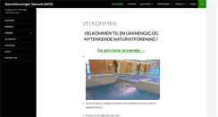 Desktop Screenshot of naturisme.no